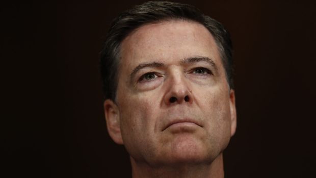 Fired FBI Director James Comey will testify before the Senate.