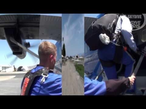 Andrew Mccollum's Tandem skydive!