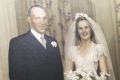 Ruth and Bill Apps married in September 1947.