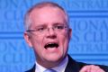 Treasurer Scott Morrison has argued the ACCC will keep the banks in check.
