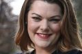 Greens education spokeswoman Sarah Hanson-Young.