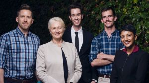 Dr Brad McKay, Professor Kerryn Phelps AM, Liam Mason, Dr Joe Monteith and Ashna Basu gather in Sydney ahead of the ...