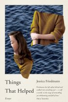 Part of the cover of <i>Things That Helped</I> by Jessica Friedmann.