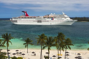 The couple has cruised on the 2056-passenger Carnival Sensation more than 100  times.