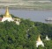 Sagaing on the outskirts of Mandalay in Myanmar. But what's the name of the river?