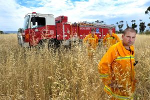 Firefighters' dispute: The atmosphere remains as politically charged and divided as ever.