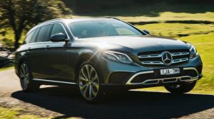 2017 Mercedes-Benz E220d All-Terrain.