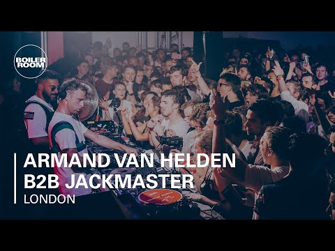 Armand Van Helden B2B Jackmaster - Boiler Room x Ray-Ban 009 - London