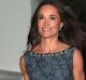 LONDON, ENGLAND - MAY 04: Pippa Middleton seen heading to ParaSnowBall 2017 fundraiser held at The Hurlingham Club on ...