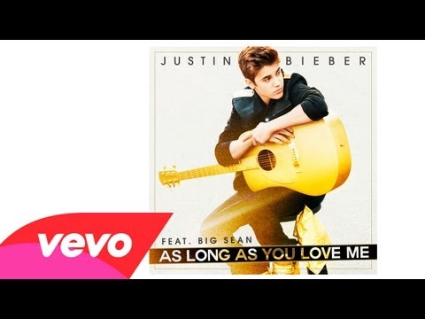 Justin Bieber - As Long As You Love Me (Acoustic) (Audio)