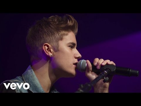 Justin Bieber - As Long As You Love Me (Acoustic) (Live)