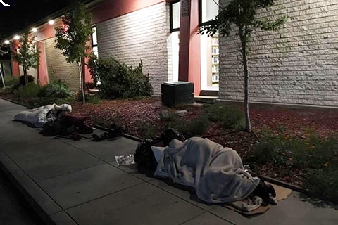 City Considers Taking More Measures Against The Homeless