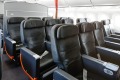 Jetstar business class cabin on the 787 Dreamliner.