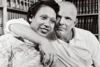 Mildred Jeter and Richard Loving