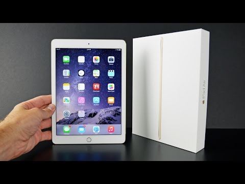 Apple iPad Air 2: Unboxing & Review