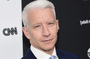 CNN news anchor Anderson Cooper