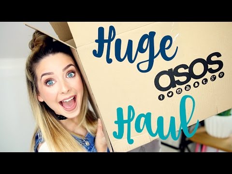 Huge Holiday ASOS Haul & Try On | Zoella