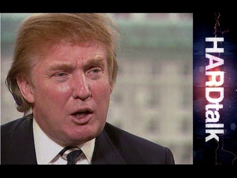 Donald Trump, 1998 - BBC HARDtalk