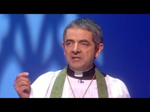 Rowan Atkinson in 'We are most amused'