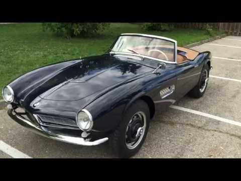 1957 BMW 507 Series 1 - Restored by RPM-Styling.com