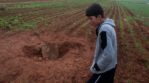 Cluster Bombs in Syria