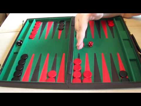 Backgammon Beyond Beginner: 3. Openings (1 of 5) - The No-brainers