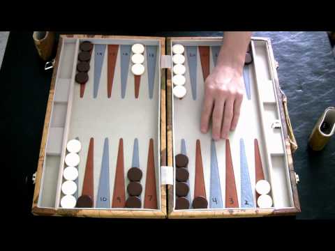 Beginner Backgammon Tutorial - 9 - Opening Moves