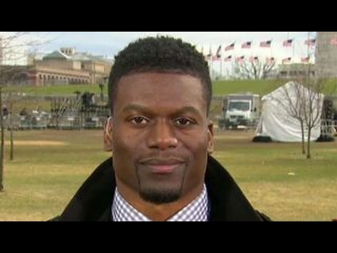 NFL player tells men to stand up for women at March for Life