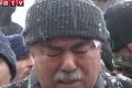 Afghan Vice-President Abdul Rashid Dostum is seen weeping during a song rendition on the day of the alleged abduction. 