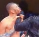 Out of nowhere: Andre Dirrell's trainer took matters into his own hands after his boxer's opponent was disqualified for ...