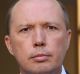 Australia's Immigration Minister Peter Dutton.