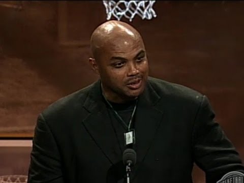 Charles Barkley's Basketball Hall of Fame Enshrinement Speech