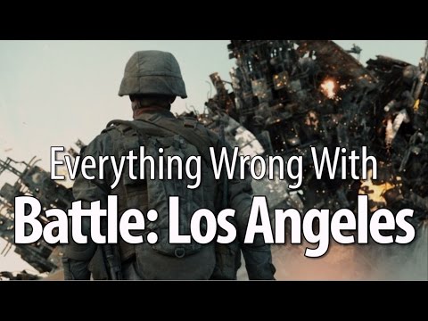 Everything Wrong With Battle Los Angeles In 18 Minutes Or Less