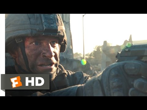 Battle: Los Angeles - Defeating the Aliens Scene (10/10) | Movieclips