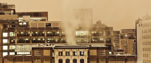 Montreal Skyline Dark