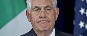 REX TILLERSON