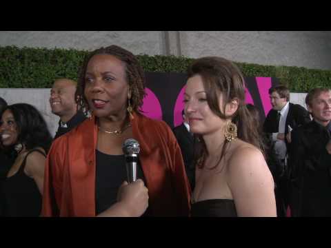 20th Ovation Awards - Red Carpet with Shirley Jo Finney and Avery Clyde