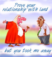 Relationship with land