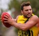 Toby Nankervis has been a revelation for the Tigers.