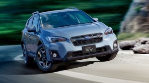 2017 Subaru XV.