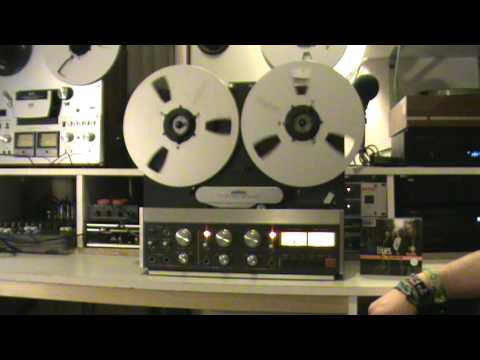 Revox B77 Demonstration