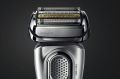 Braun's top-end Series 9 shaver: it even gives itself a bath.