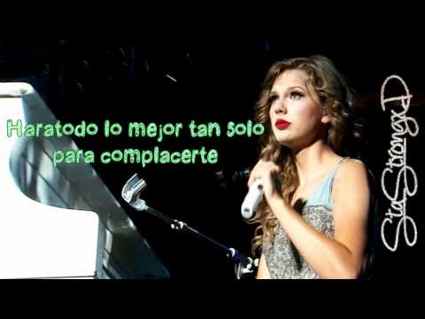 Taylor Swift - Bette Davis Eyes (Traducida al español) Speak Now World Tour Album