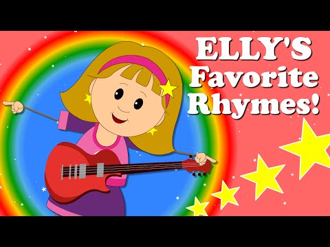 Elly's Favorite Nursery Rhymes Collection | Top Nursery Rhymes Mashup 2015 | Kids Songs