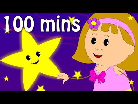 Twinkle Twinkle Little Star | Lots More Fun Nursery Rhymes for Babies | 100 Minutes Compilation!