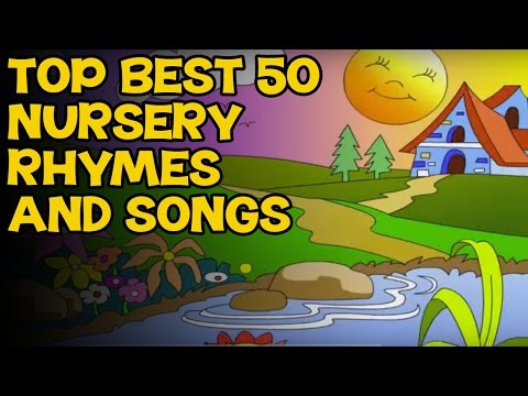 Baa Baa Black Sheep | Ding Dong Bell Top Best 50 Favorite Nursery Rhymes and Songs ( KidRhymes )