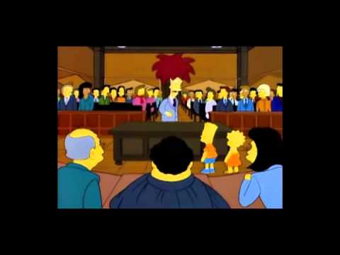 Sideshow Bob court speech