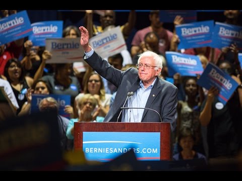 Revolutionary Bernie Sanders Holds Campaign Rally In Berea, Ohio (2-25-16) HQ HD