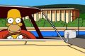 When Canberra meets 'The Simpsons' - a scene from the animation. The Canberra Times, Monday 22 May 2017