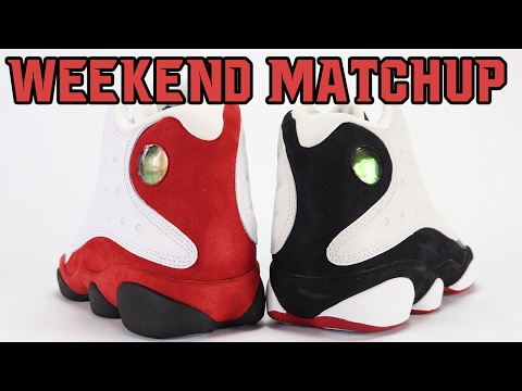 Air Jordan 13 Chicago vs Air Jordan 13 He Got Game | Weekend Matchup